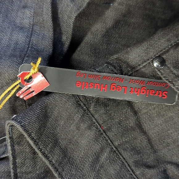 NWT SASSON  VINTAGE  Ooh La La BootCutBoogie ‎ Jeans 1980s multiple - Picture 7 of 8